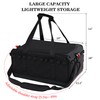 COOZMENT 35L Multi-functional Duffle Bag, Waterproof Shoe & Picnic Camping