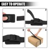 QUARKZMAN Pack of 2 Car Lashing Straps 400 kg Load