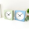KATOMOKU Dual use clock 9 km-135LBRC Light Blue Radio Clock