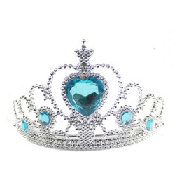 Mdswjdcw Princess Dress up Costume Accessories for Cosplay with Crown Tiara
