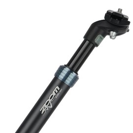 ZOOMBicycle Suspension Seatpost for eBike, 350mm Length, 27.2/28.6/30.0/30.4/30.8/30.9/31.6/31.8/33.9