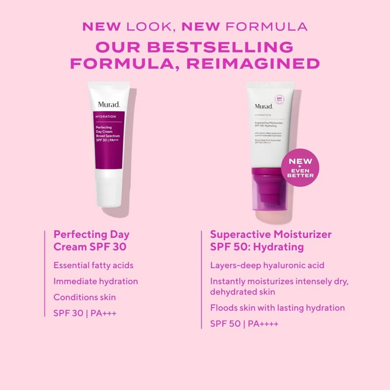 Murad Crema Hidratante Superactiva Spf 50 Crema Solar