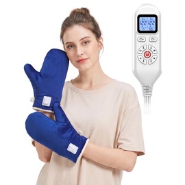 2 Pack Wired Electric Heated Gloves for Arthritis Hands Pain Relief