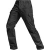 CQR Men's Tactical Pants, Water Resistant Ripstop Cargo Pants, Lightweight