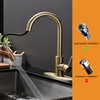 Tohlar Pull Down Kitchen Faucet Sprayer Head Replacement Part, 2
