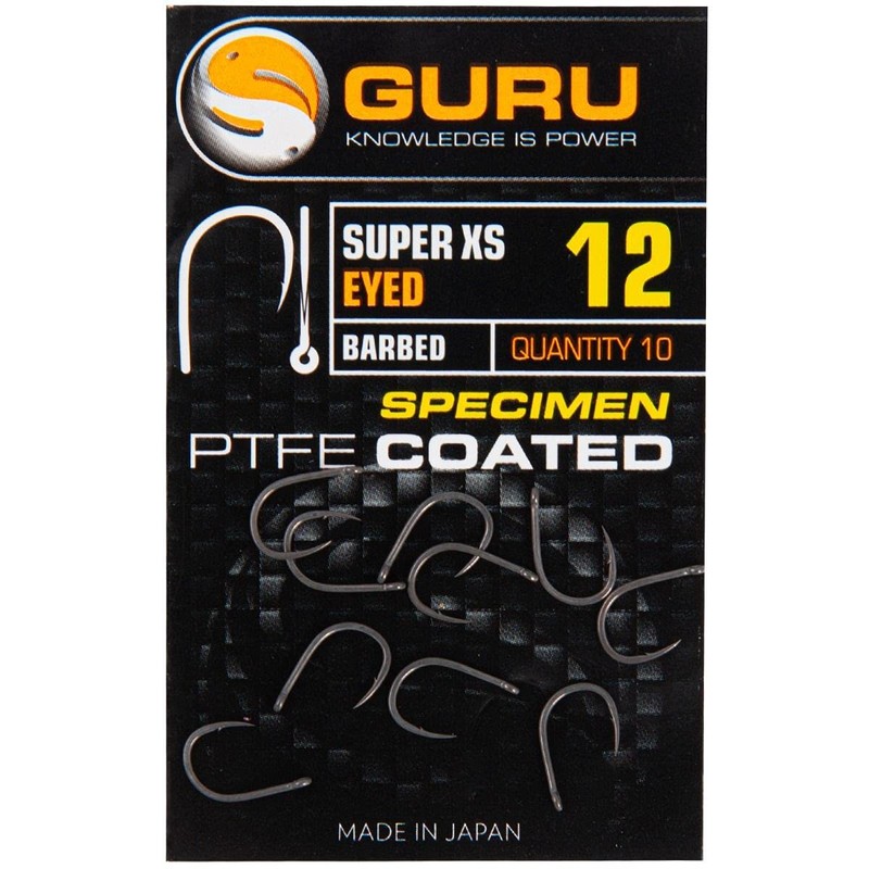 Guru Super XS Eyed Barbed 10