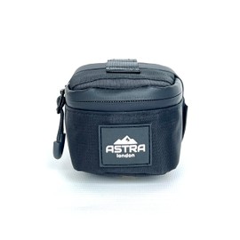 Astra London Saddle Bag (Black)