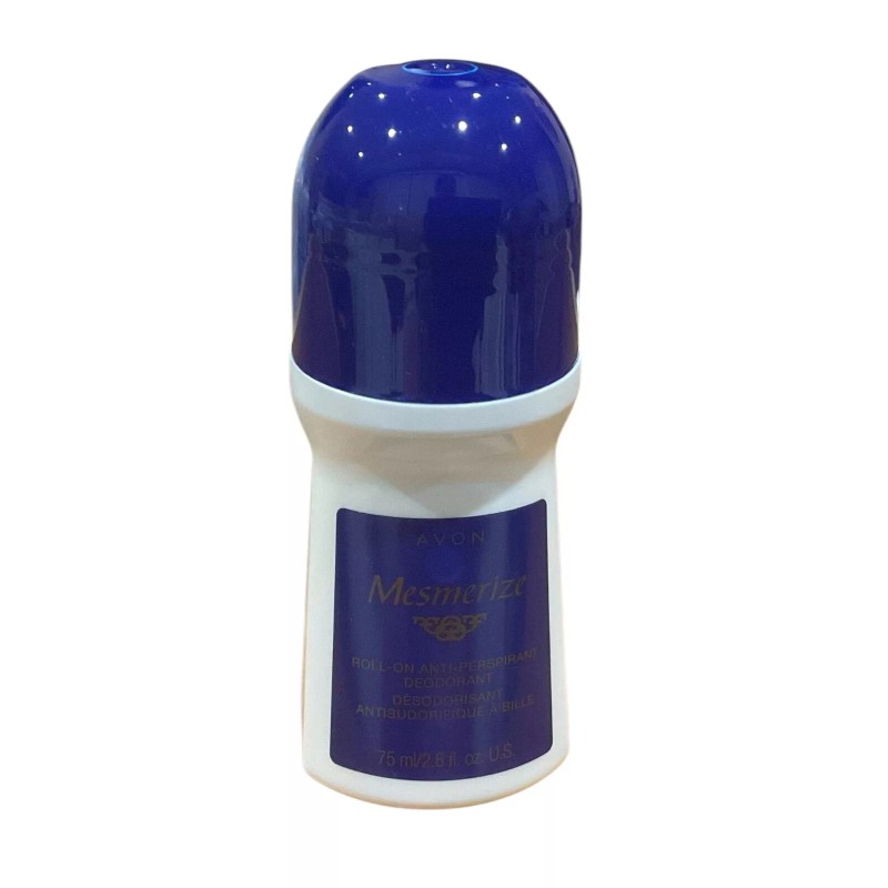 AVON MESMERIZE ROLL ON ANTIPERSPIRANT DEODORANT 2.6 FL OZ EACH