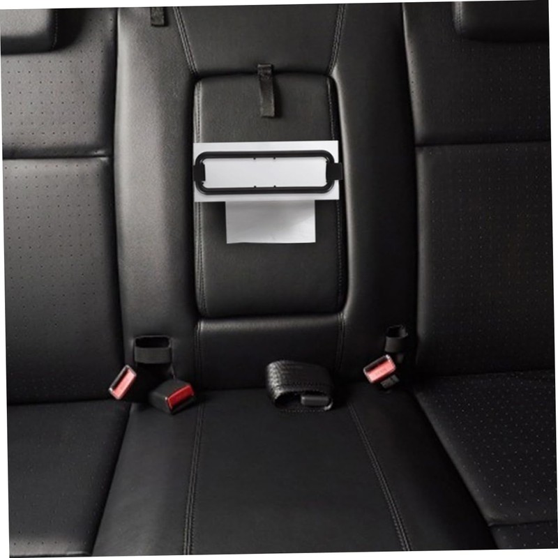 ULTECHNOVO 2Pcs Car Visor Tissue Holder Sun Visor Napkin Clip