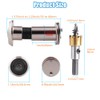 Tahikem 2 Set Door Viewer Peephole, Door Viewers with 0.63inch/16mm