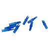 100pcs Archery Arrow Nock Durable Plastic Insert Arrow Nocks Light
