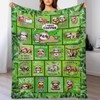 Soft Flannel Sloth Throw Blanket for Girls Boys Kids -