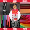 GH1200 (2-in-1) Super Glue with Brush Applicator & Nozzle, Mess
