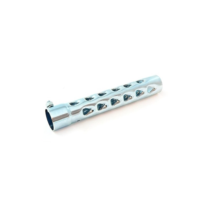 Universal Baffle Pipe Insert Silencer - 8" - 1.75"