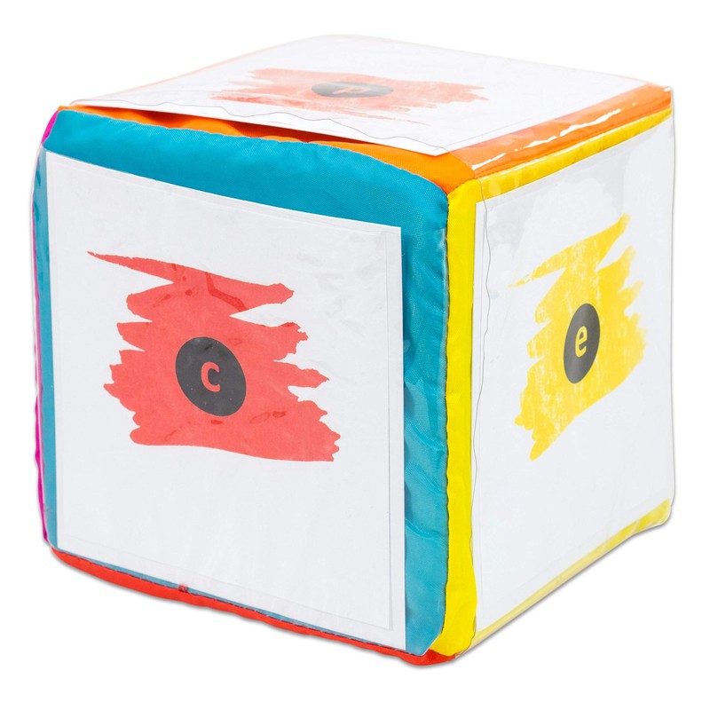 Betzold - Blank Cube with Pockets, Pocket Cube, Movement Cube,