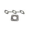 Exhaust Muffler Gasket Upstream & Downstream 16261-12350 15263-12370 Exhaust Manifold