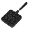 16 Holes Octopus Meatballs Pan Aluminum Alloy Takoyaki Baking Mold