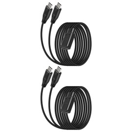 YANBORONSN 2 in 1 Multi USB C Splitter Charge Cable,USB C Female to 2 Type C Male Connector Y Power Supply Cord No Data Transfer 1M(2 Pack)
