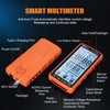 FKM Digital Multimeter Tester Auto-Ranging TRMS 6000 Counts Smart Rechargeable
