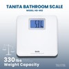 Tanita HD-662 Digital Weight Scale (White) - Japan Technology Bathroom