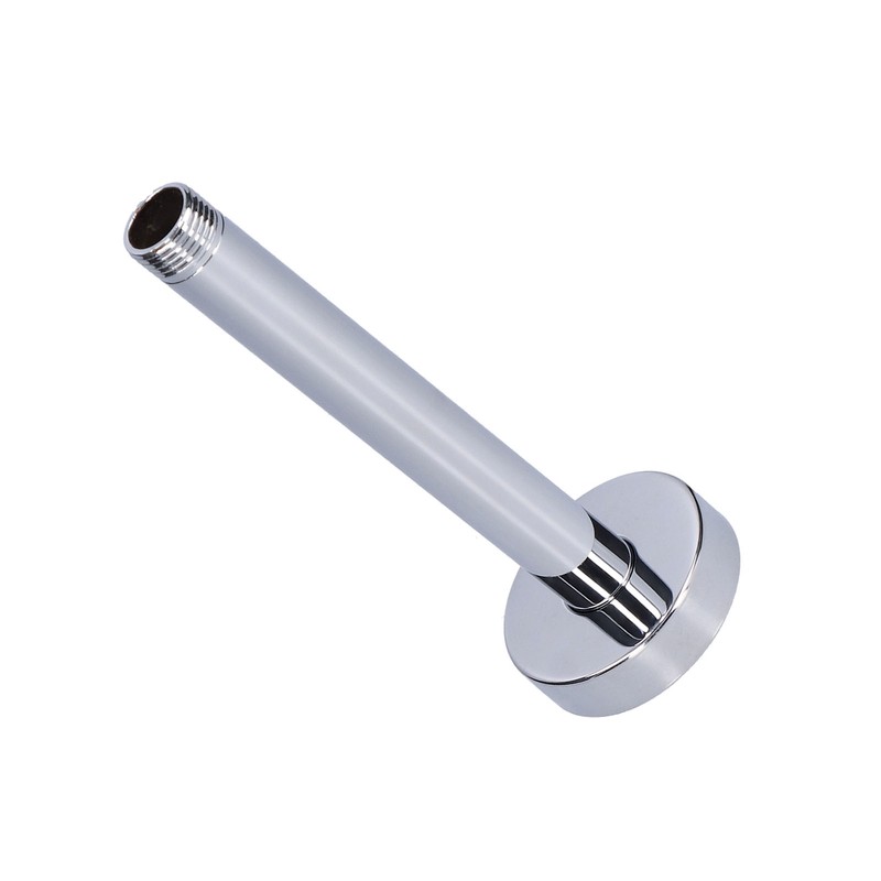 NPT 20mm Shower Extension Arm SUS304 Stainless Steel Ceiling Mounted