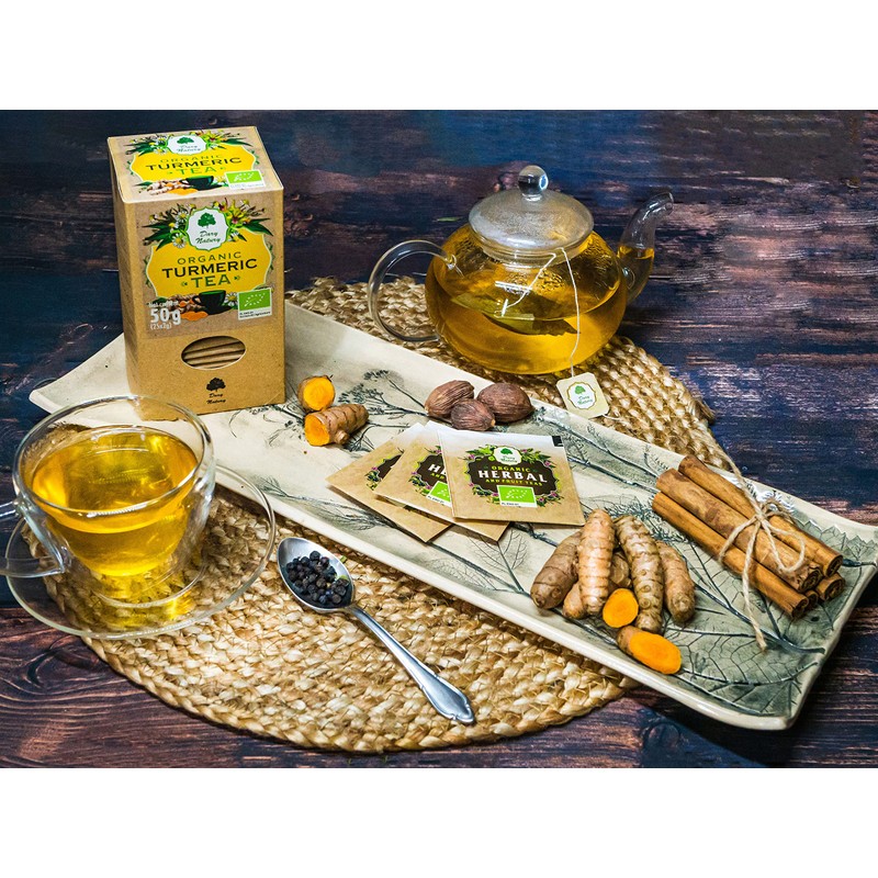 Dary Natury/Organic Tea with turmeric - Ayurvedic secret of good