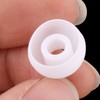 uxcell Silicone Replacement Earbud Tips, 50 Pcs 4mm Inner Hole