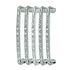 Micro Trader 4x Crystal Cabinet Pull Handle Bar Drawer Cabinet