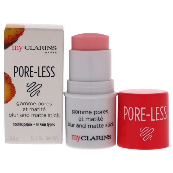 Clarins Pore-Less Blur And Matte Stick Women, 3.2 g (Pack of 1), (COSCLA683)