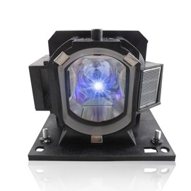 Poxtedsr DT01511 Projector Replacement Lamp Compatible with Hitachi CP-AX2503 CP-CW250WN CP-CW300WN CP-CX250 CP-CX300WN HCP-K26 HCP-K31 HCP-Q300