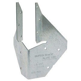 Simpson Strong-Tie HCP1.81 HCP 18-Gauge Galvanized Hip Corner Plate for 1-3/4 in. Engineered Wood
