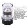 100X Microscope Objective RMS Size Fall Resistant Professional Objective Lens
