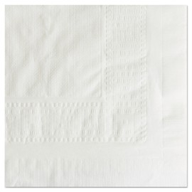 Hoffmaster 210130 Cellutex Tablecover, Tissue/Poly Lined, 54 in x 108", White (Case of 25 Tablecloths)
