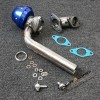 1st-racing FOR Tial 35mm 38mm Turbo External wastegate+Outl