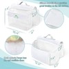 Bath Toy Storage,Bathtub Toy Storage,Hanging Organizer Mesh Bag.Storage and Sorting,Bath