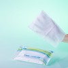 Nitras Clean Care Moist Disposable Wash Mitts with Aloe Vera