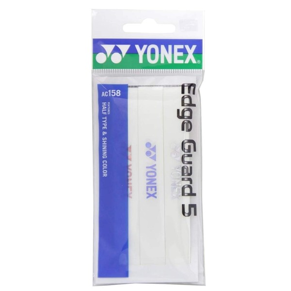 Yonex Tennis Edge Guard 5 AC158 (3 Rackets), Clear