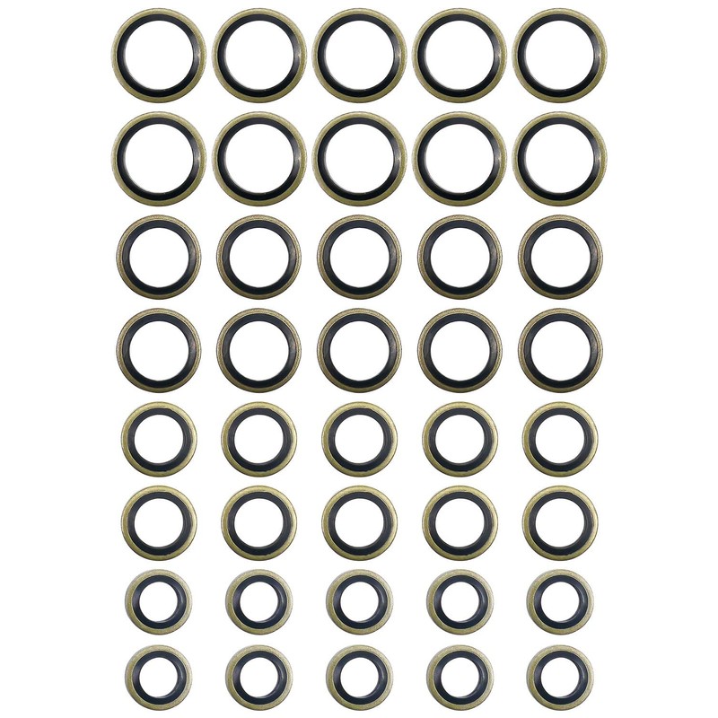Fuel Sealing Washers Fit for Banjo Bolt 8mm 10mm 12mm
