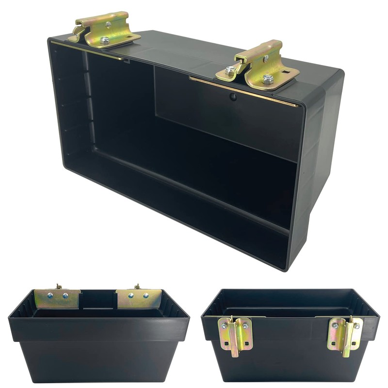 POROHOM 2 Pack Heavy Duty E-Track Basket for E-Track Systems,