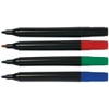 FLIPCHART Markers 4PK Assorted, Stationery Markers, PENS Office CONSUMABLES, 1