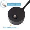 WisHomee Dimmable RV Reading Light with USB Charging Port, DC