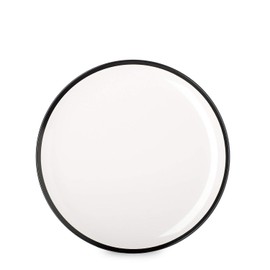 Flow Breakfast Plate, BLACK