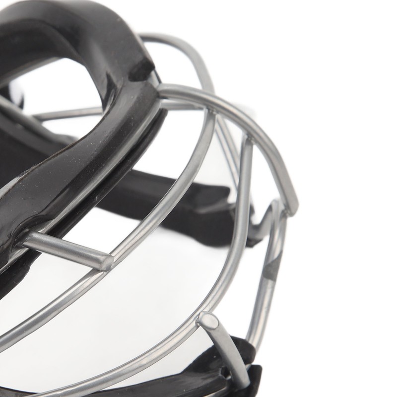 Lacrosse Goggles Silicone Ferroalloy Ergonomic Design Anti Slip Texture Hockey