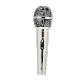 Handheld Wired Microphone, Cardioid Dynamic Vocal Microphone, Noise Cancelling and Shock Resistant, with 3 Meter Cable for Connecting to Devices with 6.5MM Connectors, Suitable for Karaoke Machines