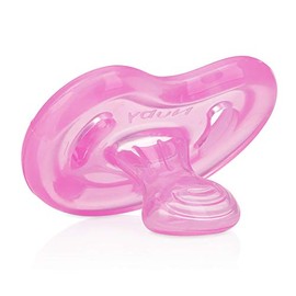 Nûby Nûby 5894sos Rm Chupon Ortodontico 100% De Silicon, Rosa/Morado, Feeding Accessories Baby Boys, Rosa/morado, 1 Unidad Paquete De