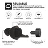 LYSIAN High-Fidelity Concert Ear Plugs -23dB Noise Reduction, Ergonomic Snug