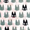 Marushin Kiki's Delivery Service, Jiji Pattern, Eco Bag, Storage Bag