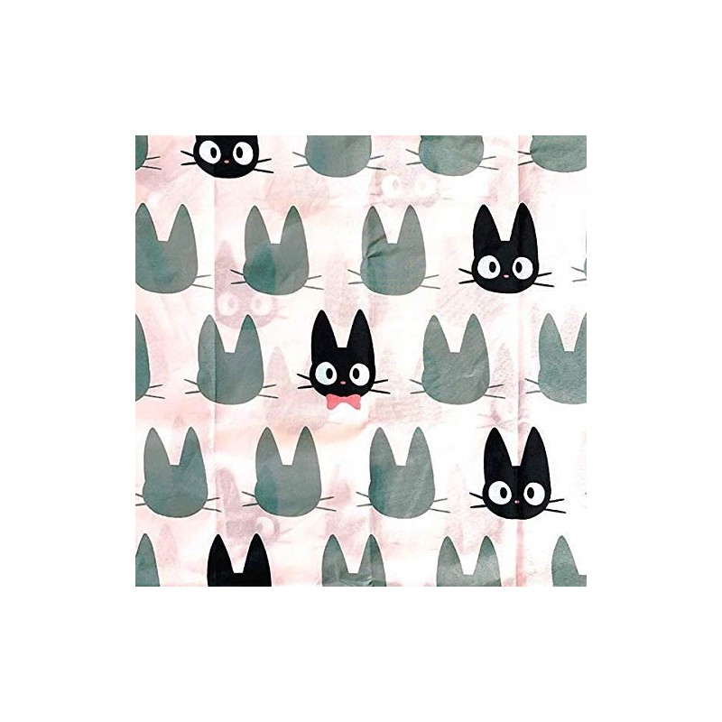 Marushin Kiki's Delivery Service, Jiji Pattern, Eco Bag, Storage Bag