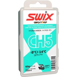Swix CHX Hydrocarbon Wax Turquoise, 60g by Swix