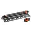 Gardena Comfort 3900-Square Foot Aqua Zoom Oscillating Sprinkler, Made in